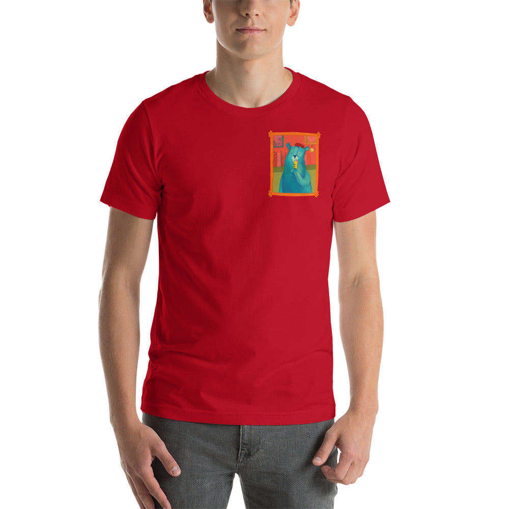 Dob Dob Dob - Short-Sleeve Unisex T-Shirt