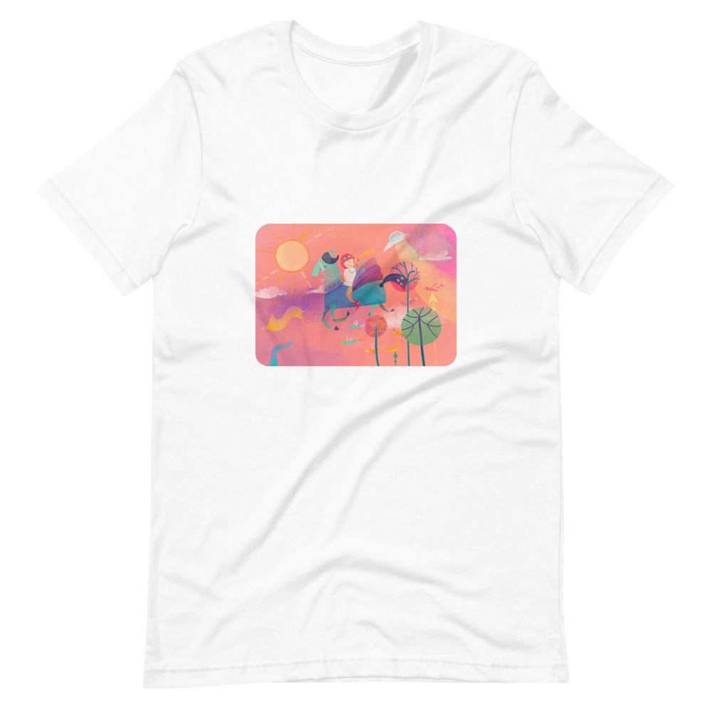 Captain Blue - Short-Sleeve Unisex T-Shirt