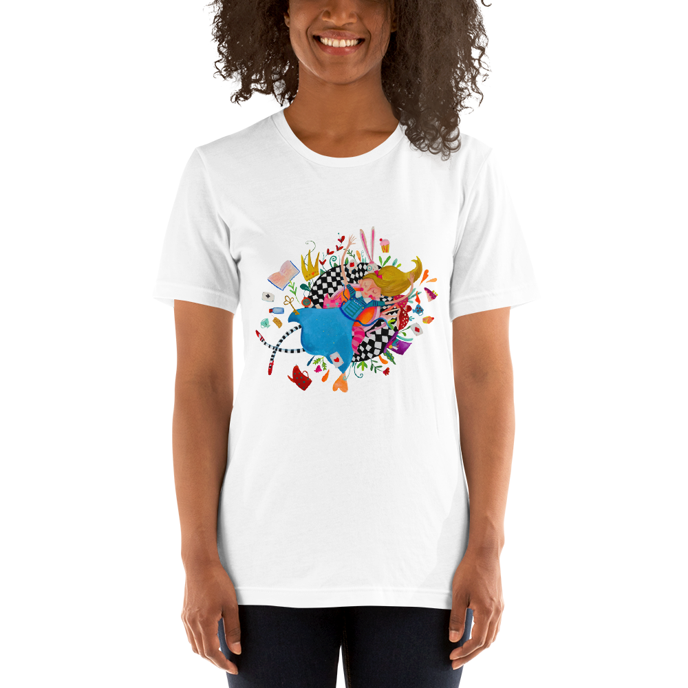 Alice's World - Short-Sleeve Unisex T-Shirt