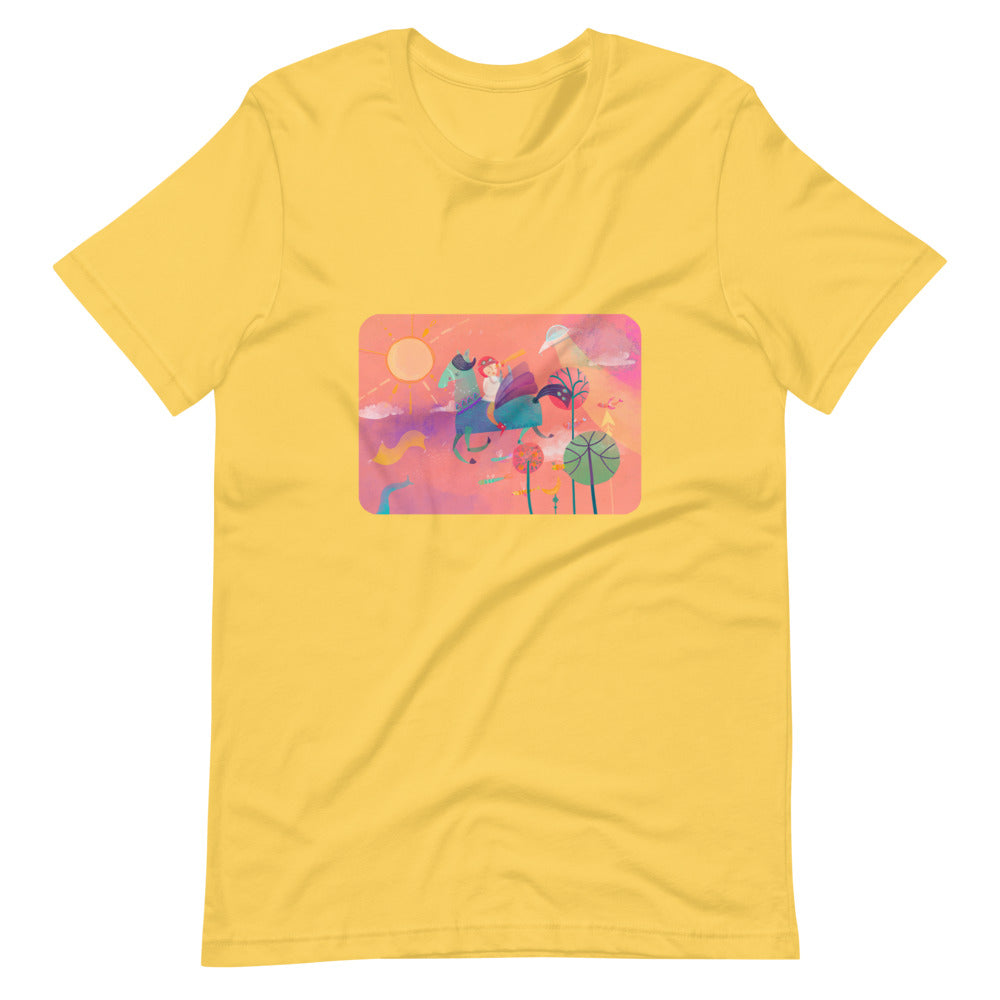 Captain Blue - Short-Sleeve Unisex T-Shirt