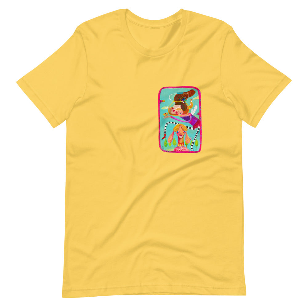 Alice in Tealand - Short-Sleeve Unisex T-Shirt