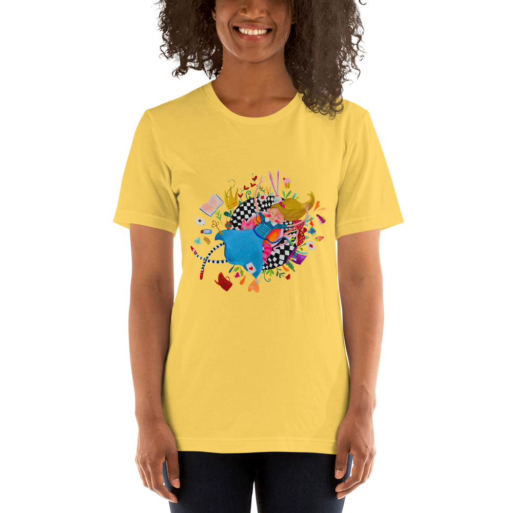 Alice's World - Short-Sleeve Unisex T-Shirt