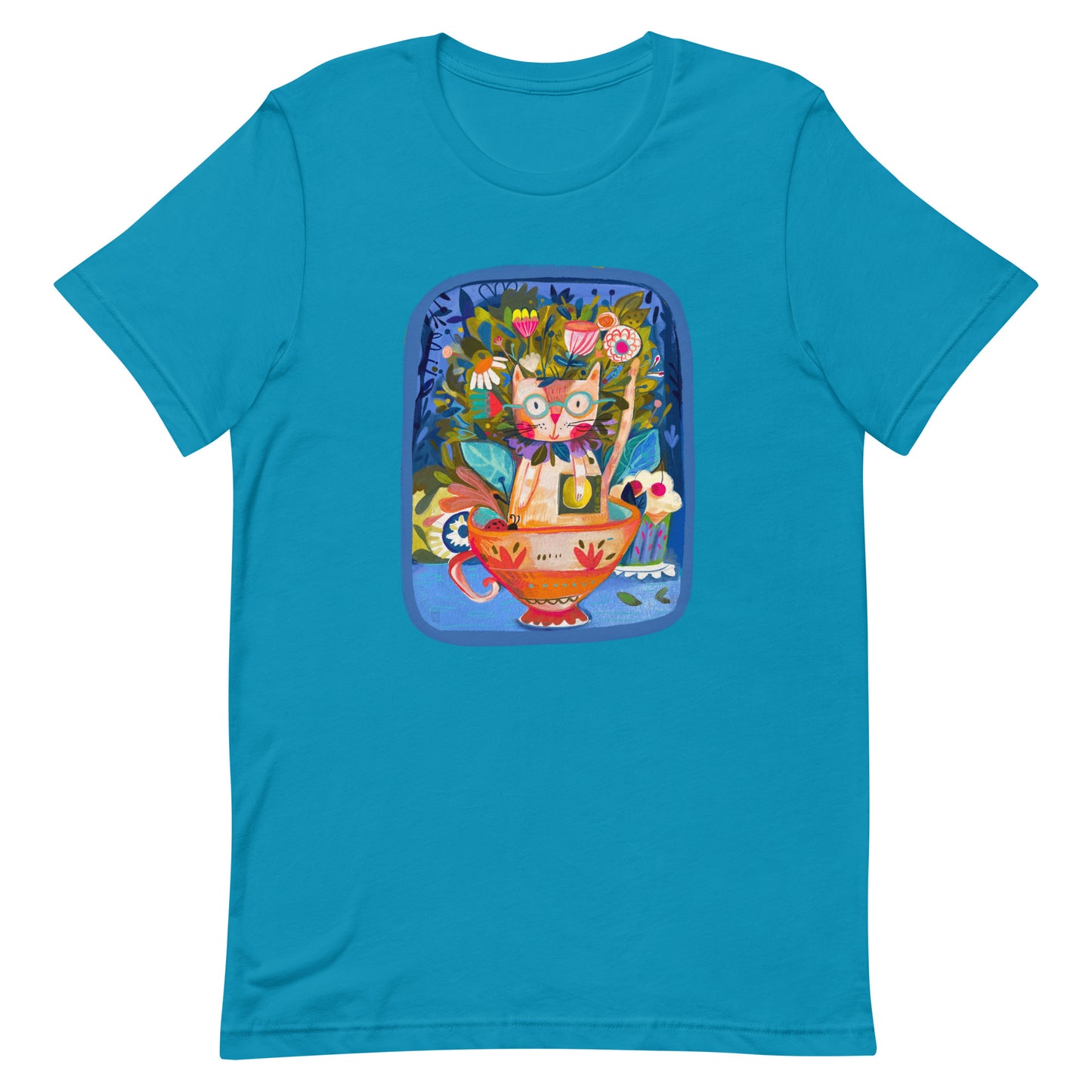 A Cup Of Meow - Unisex t-shirt