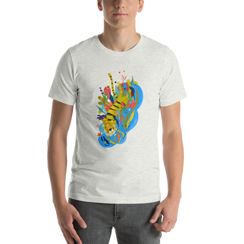 Tigros the Boss - Short-Sleeve Unisex T-Shirt