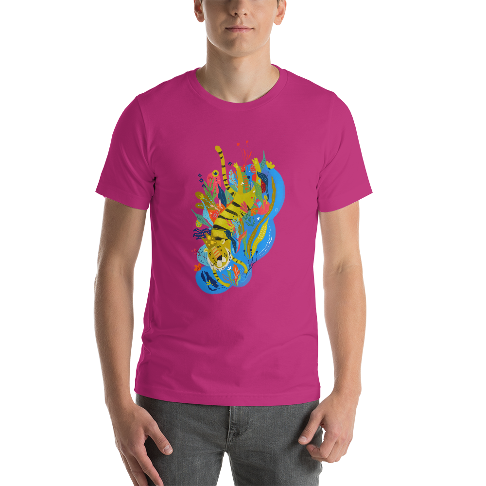 Tigros the Boss - Short-Sleeve Unisex T-Shirt