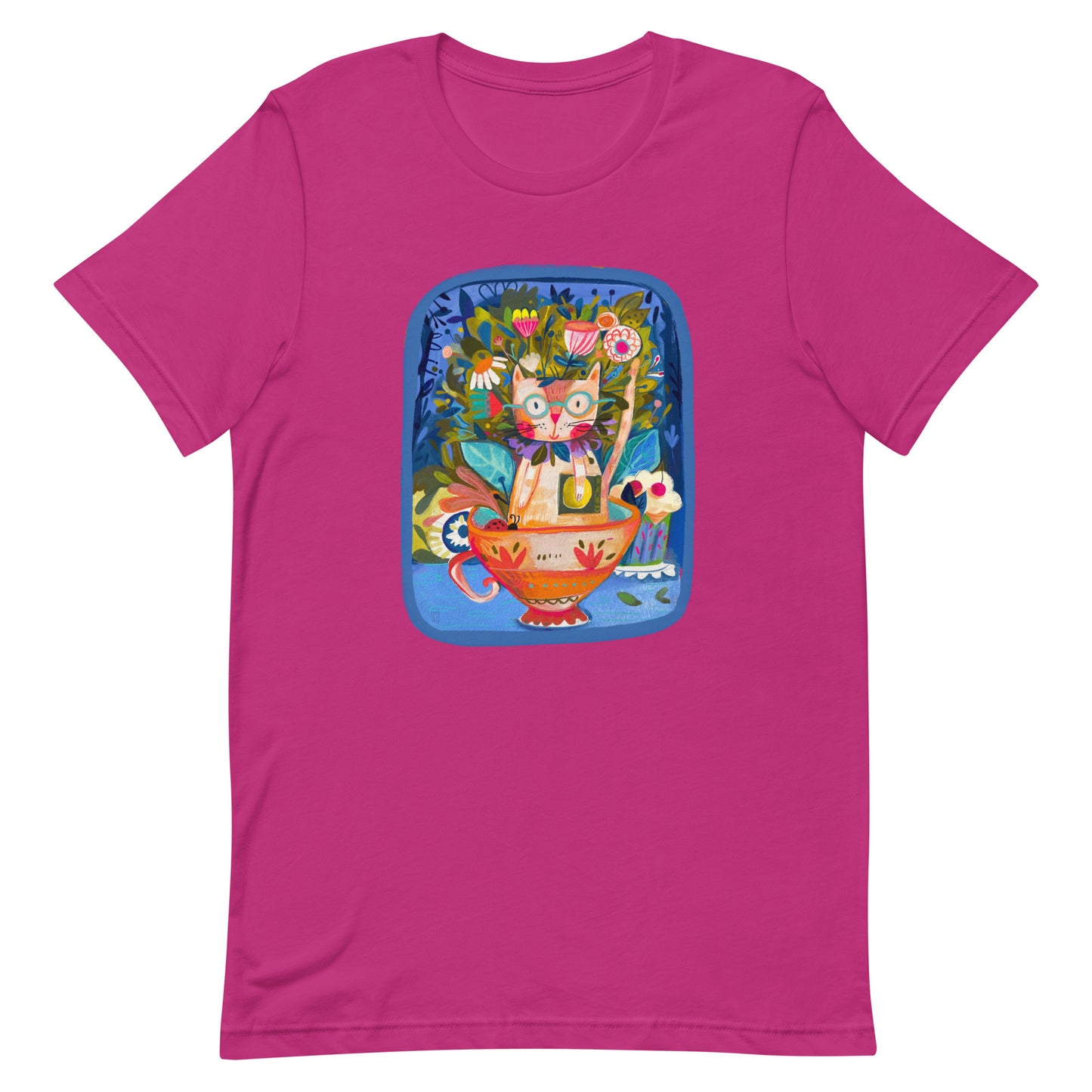 A Cup Of Meow - Unisex t-shirt