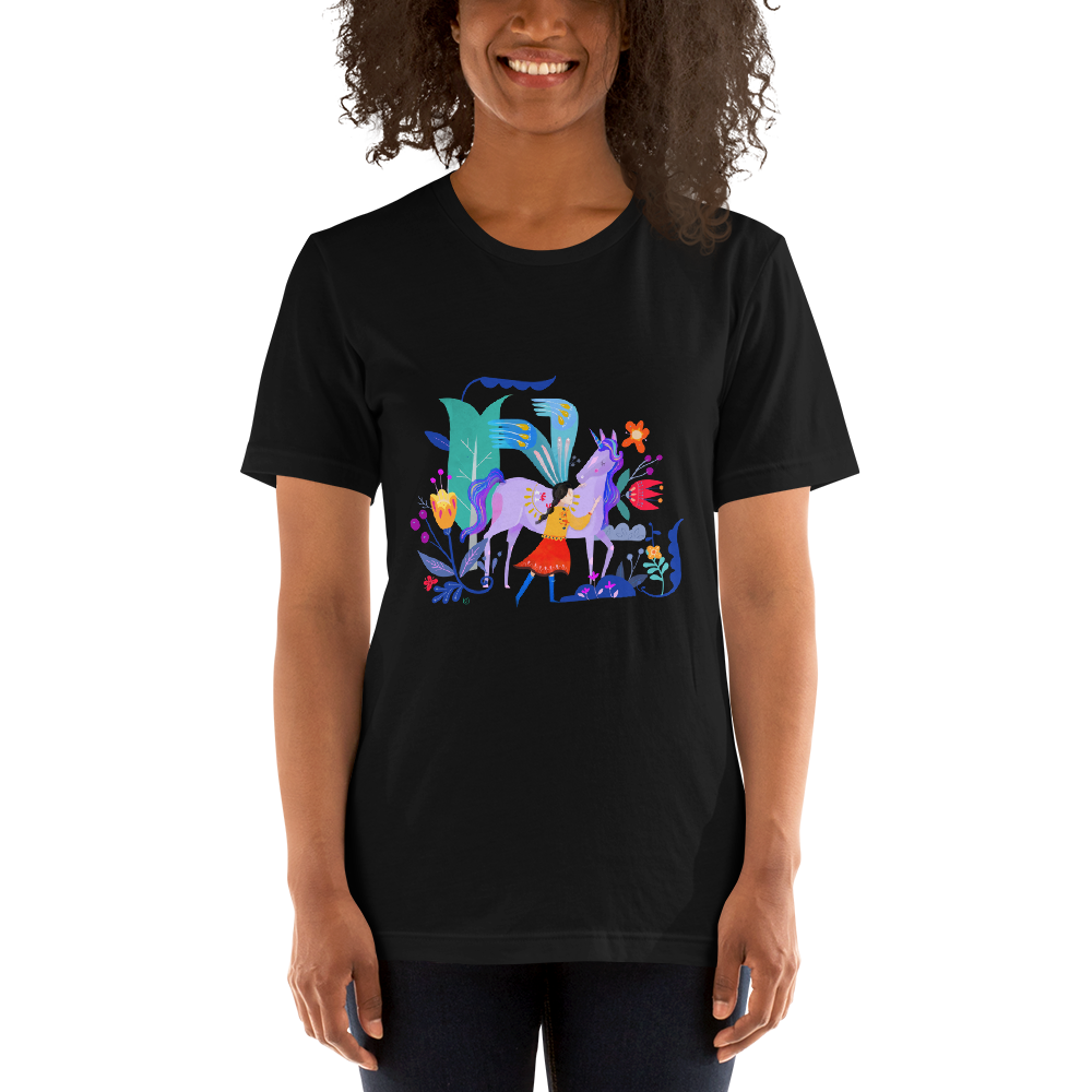 A unicorn dream - Short-Sleeve Unisex T-Shirt