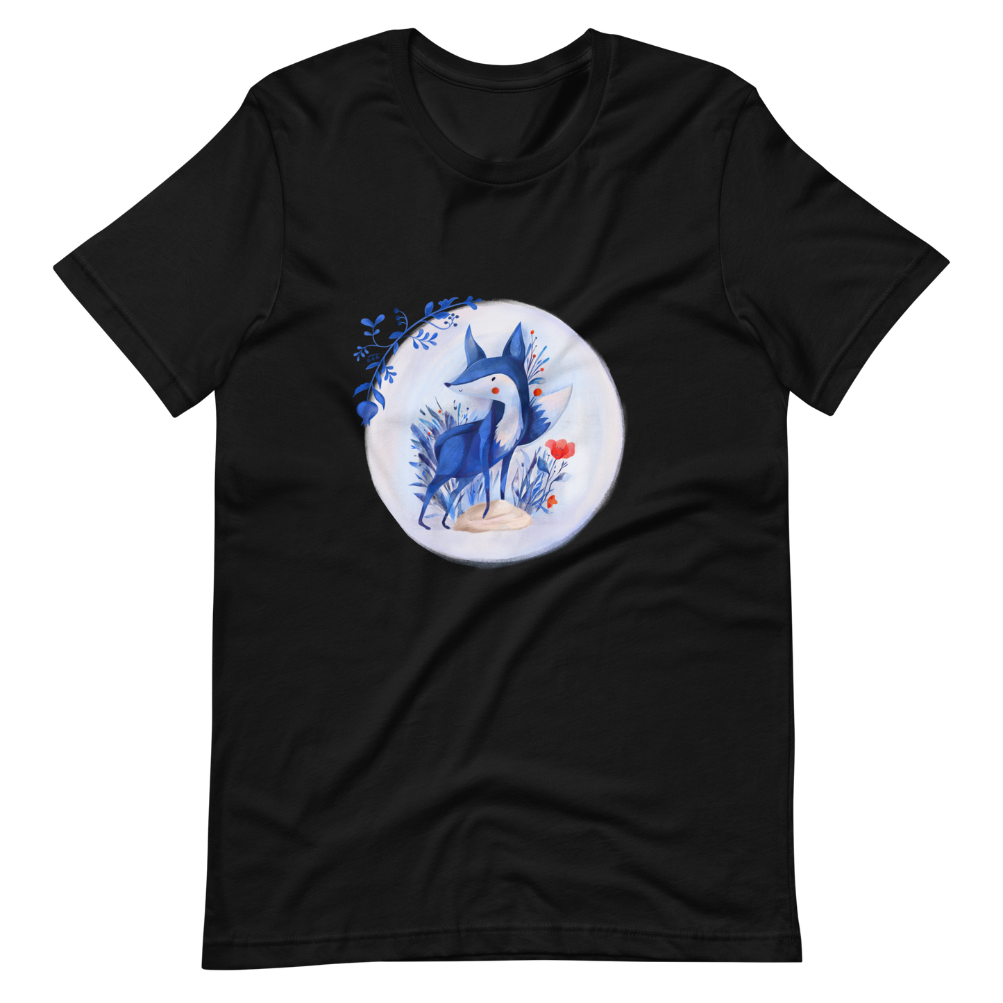 Azul The Fox - Unisex t-shirt