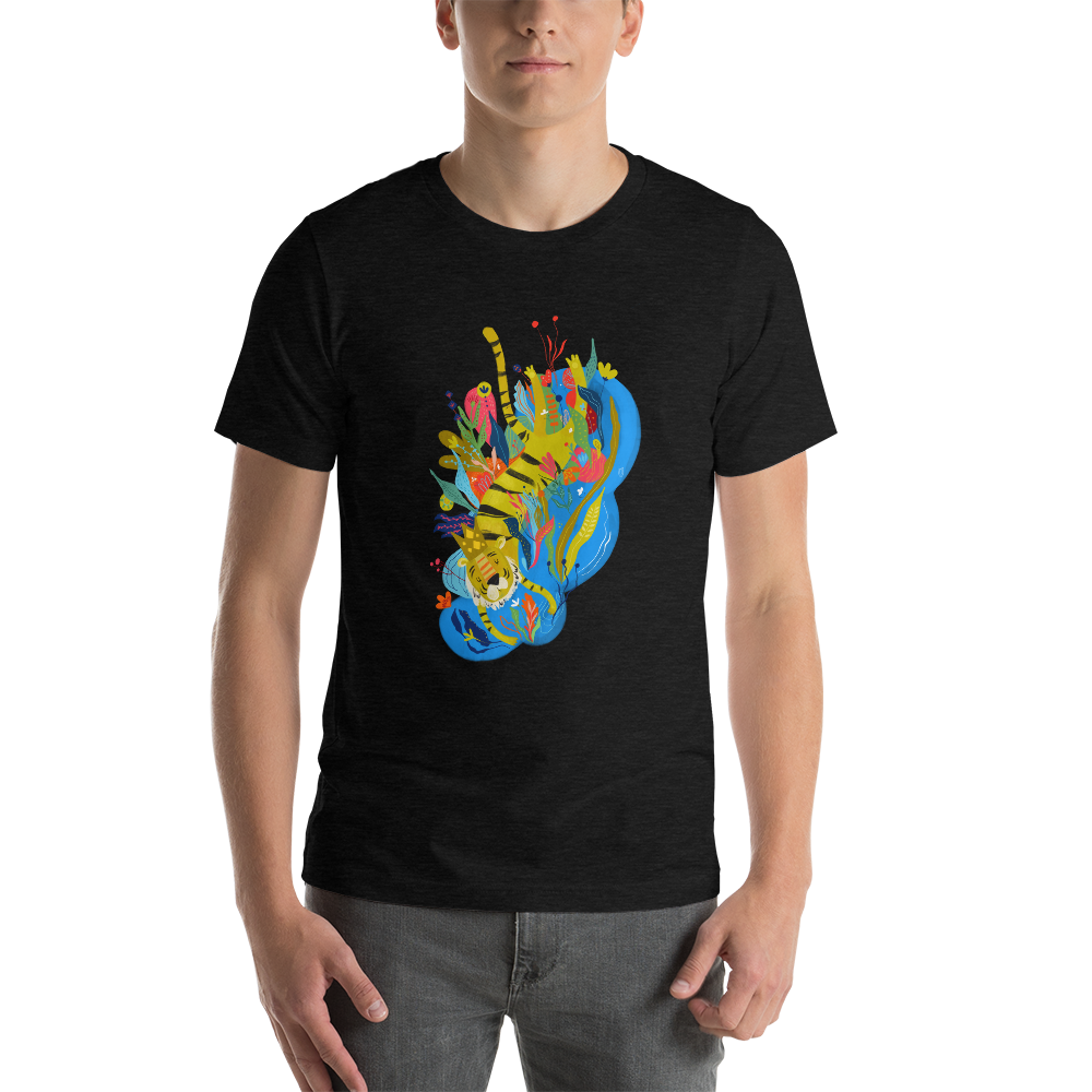 Tigros the Boss - Short-Sleeve Unisex T-Shirt
