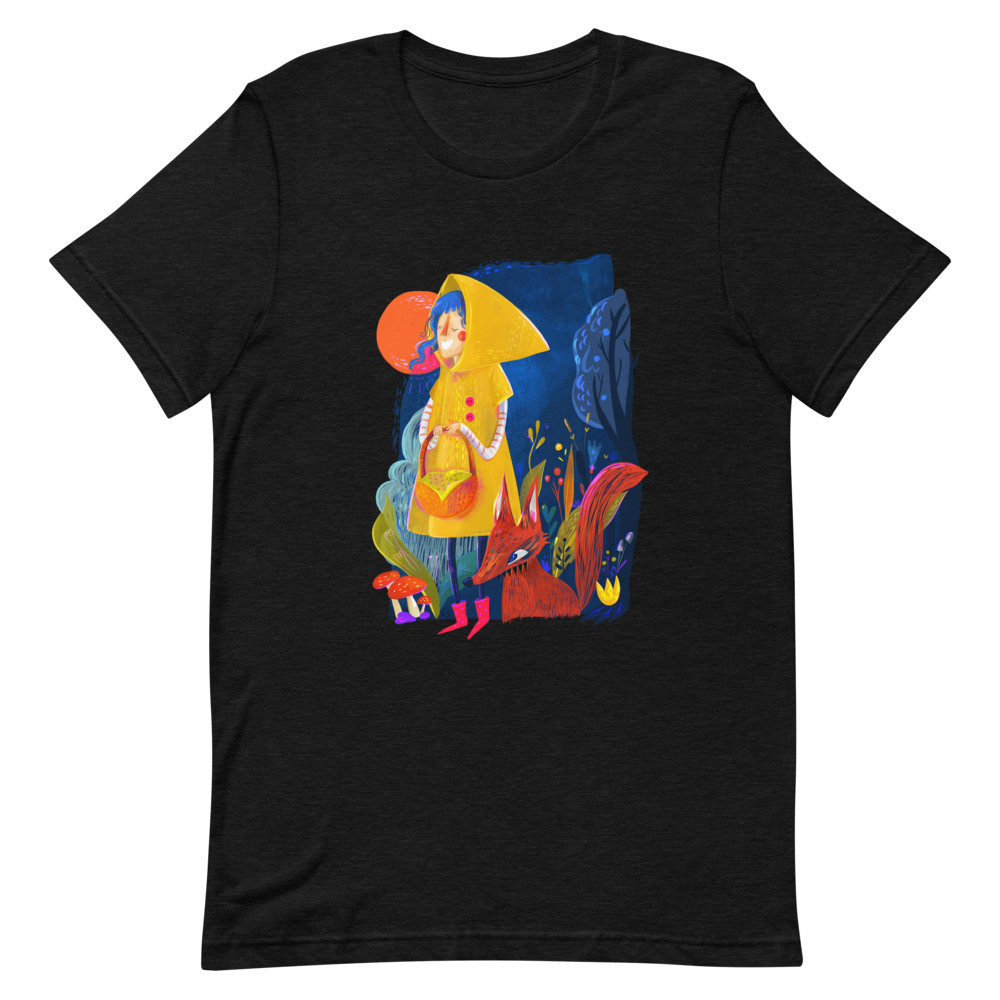Layla - Short-Sleeve Unisex T-Shirt