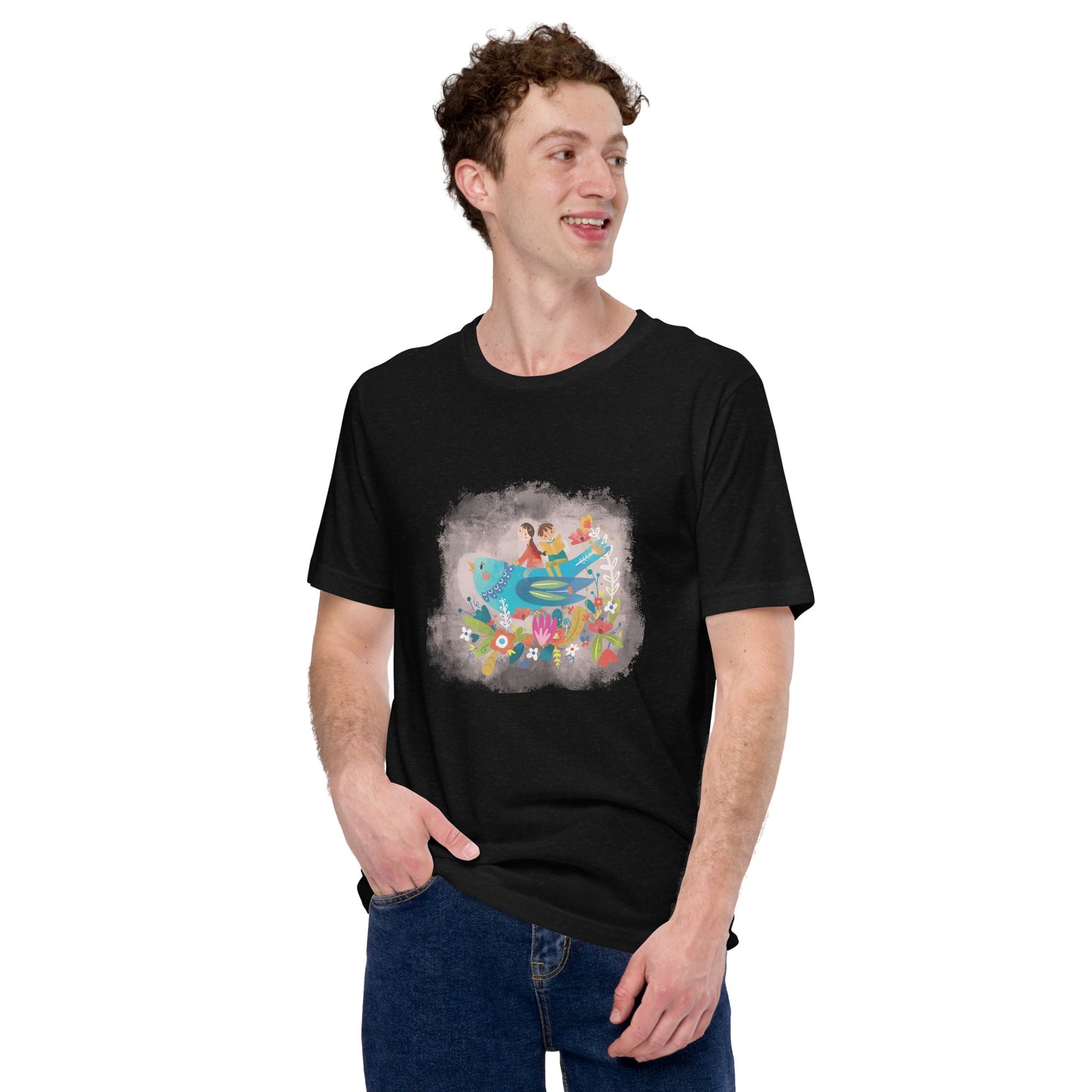 Fly With Me - Unisex t-shirt
