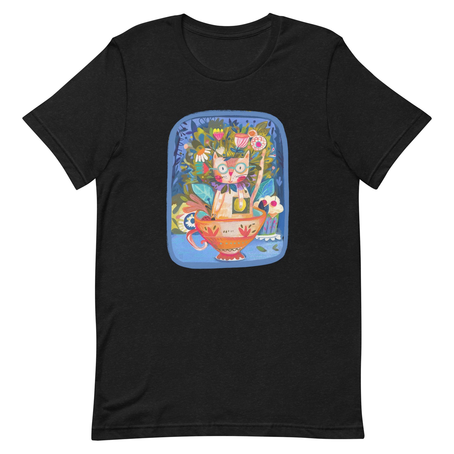 A Cup Of Meow - Unisex t-shirt