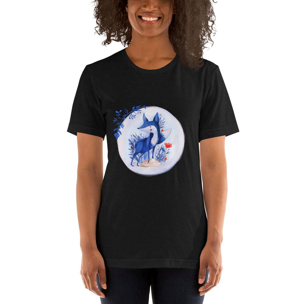 Azul The Fox - Unisex t-shirt