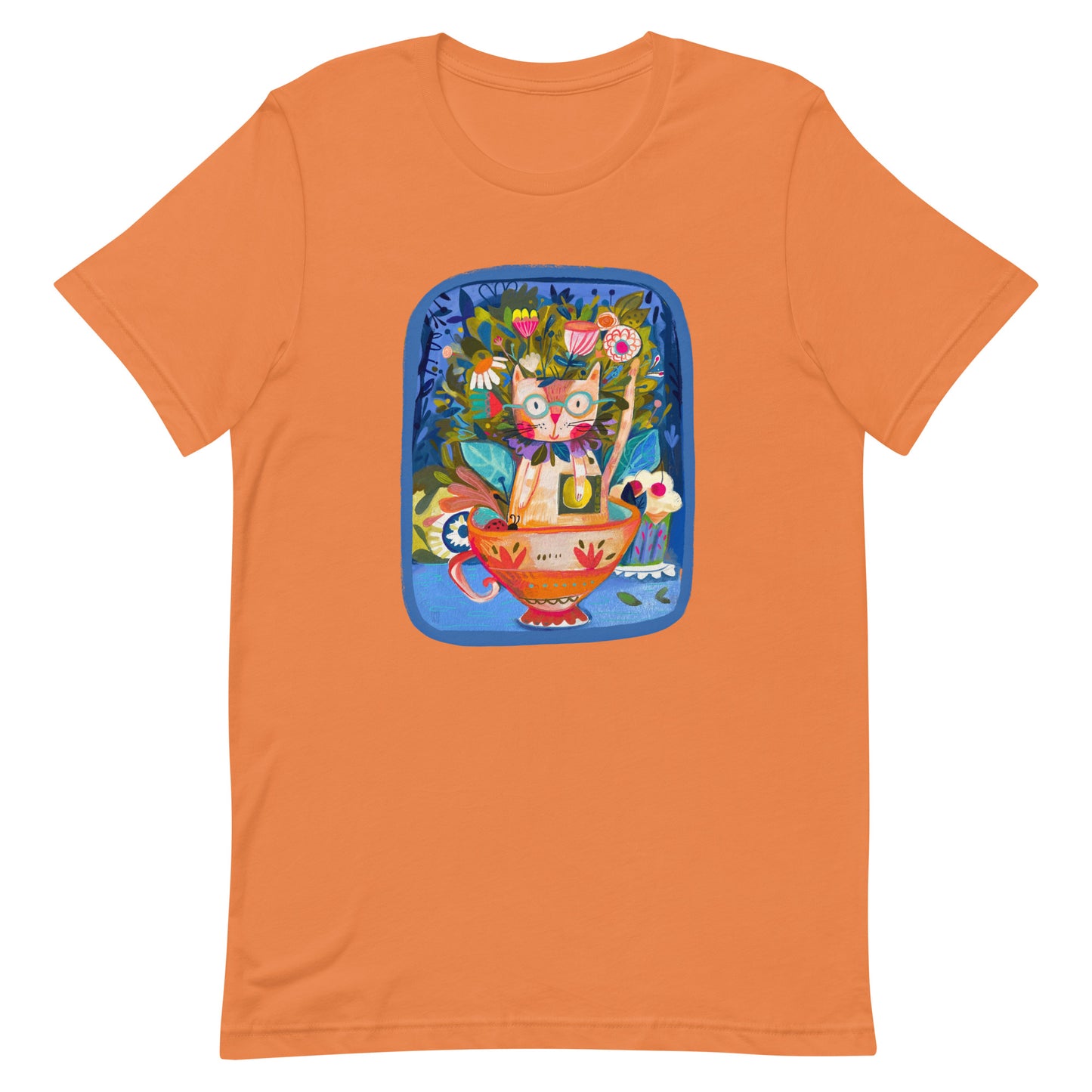 A Cup Of Meow - Unisex t-shirt