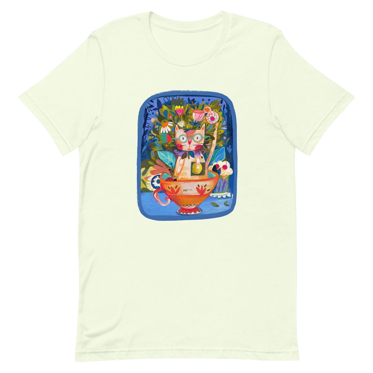 A Cup Of Meow - Unisex t-shirt