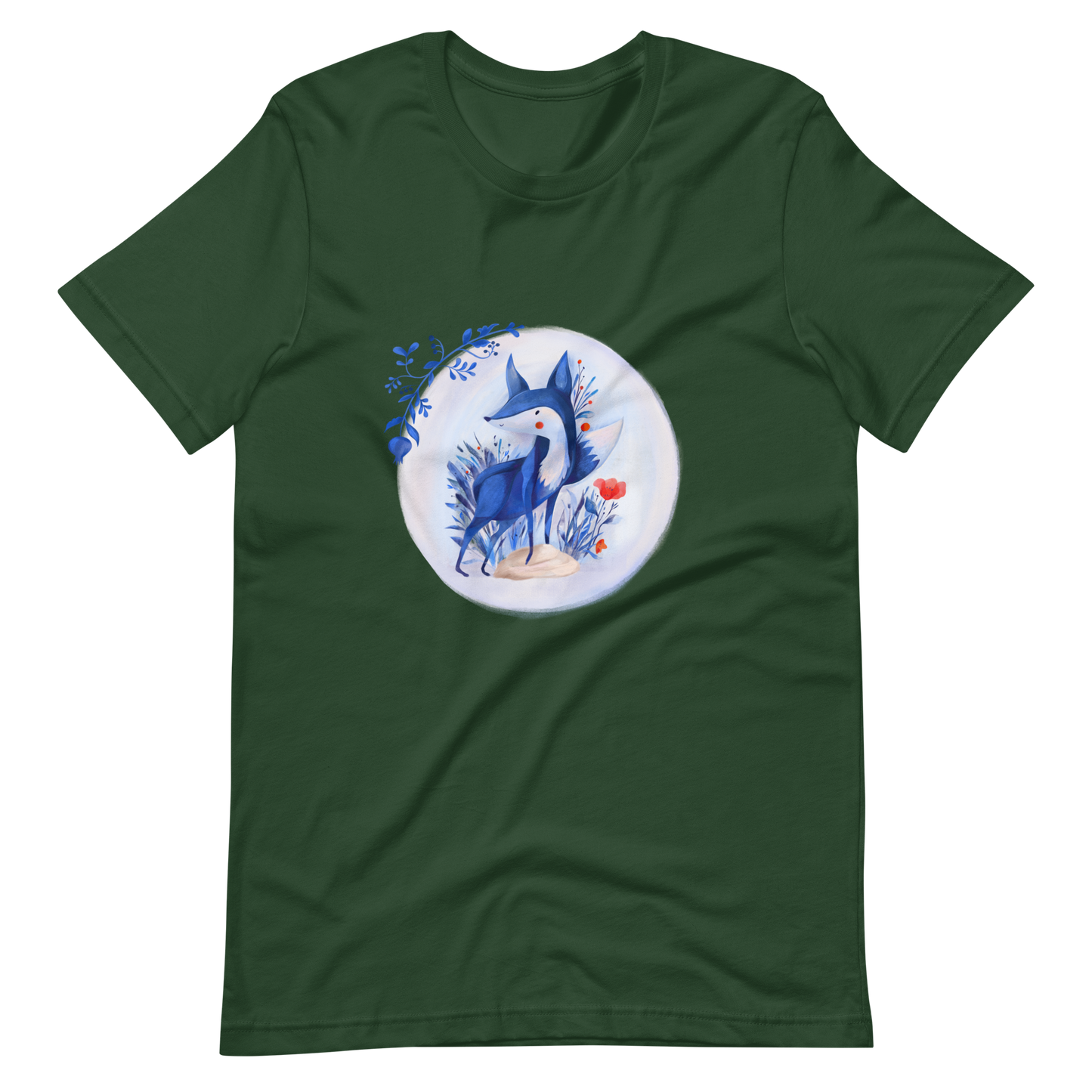 Azul The Fox - Unisex t-shirt