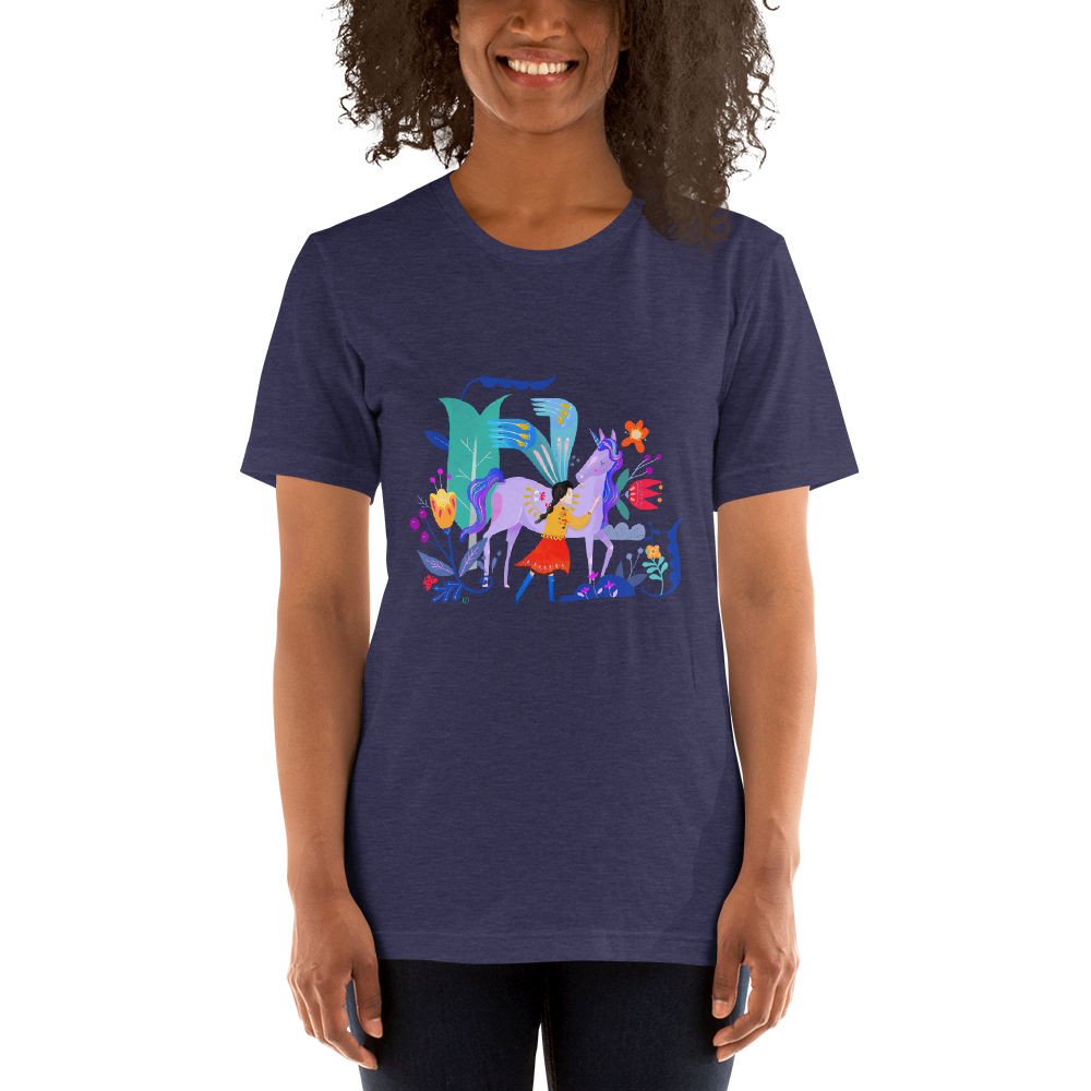 A unicorn dream - Short-Sleeve Unisex T-Shirt