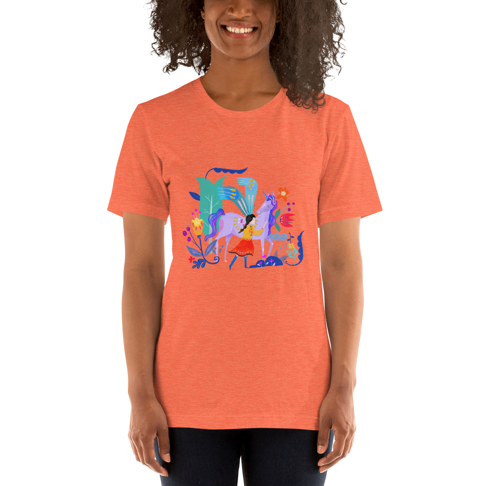 A unicorn dream - Short-Sleeve Unisex T-Shirt