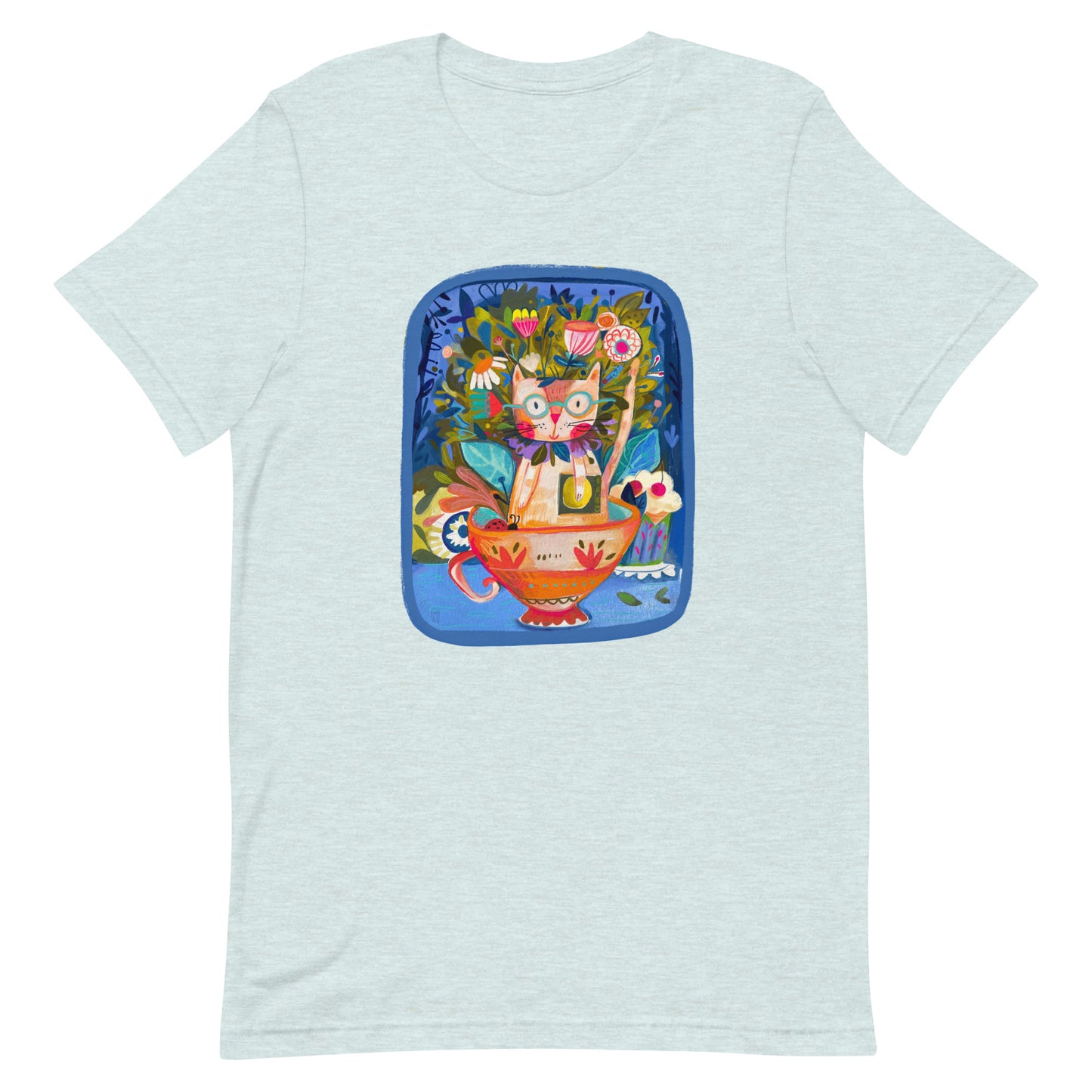 A Cup Of Meow - Unisex t-shirt