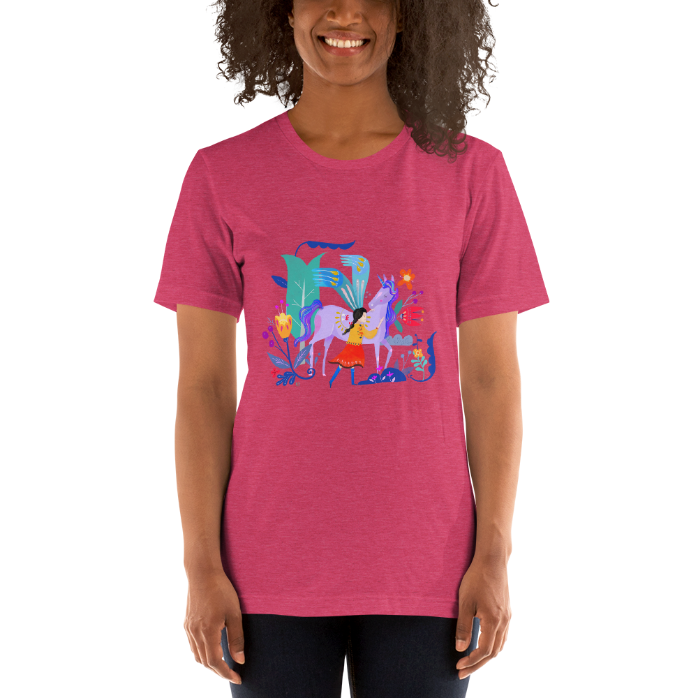 A unicorn dream - Short-Sleeve Unisex T-Shirt