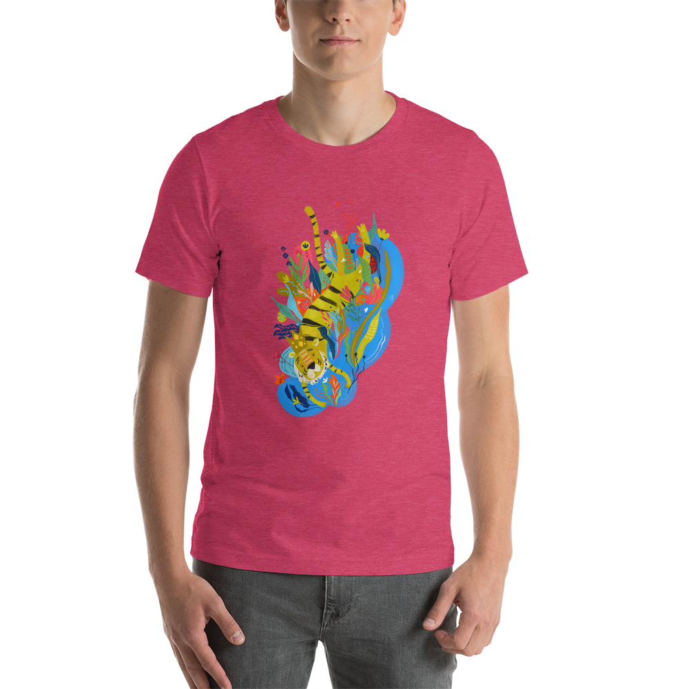 Tigros the Boss - Short-Sleeve Unisex T-Shirt