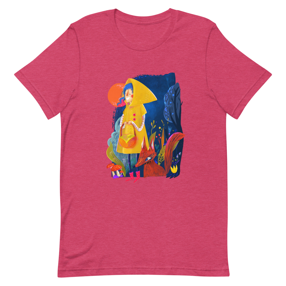 Layla - Short-Sleeve Unisex T-Shirt