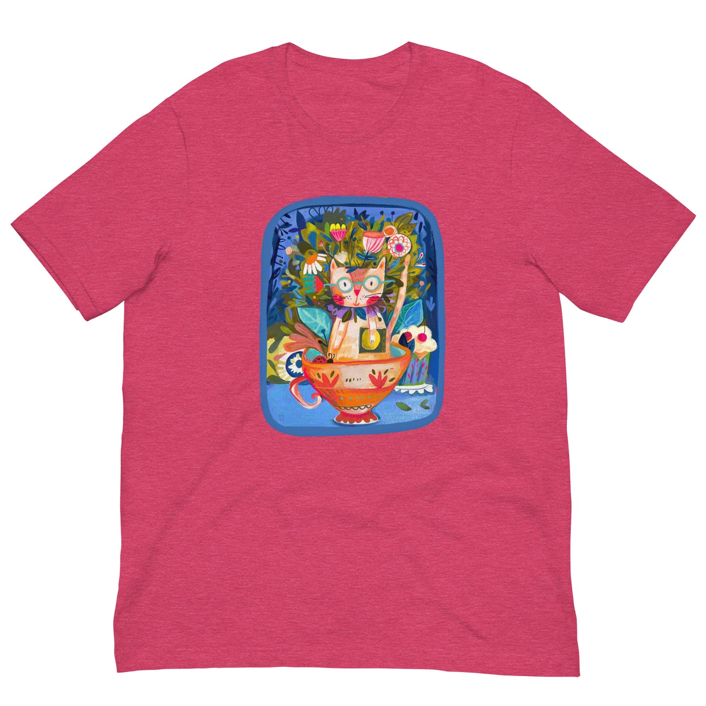 A Cup Of Meow - Unisex t-shirt