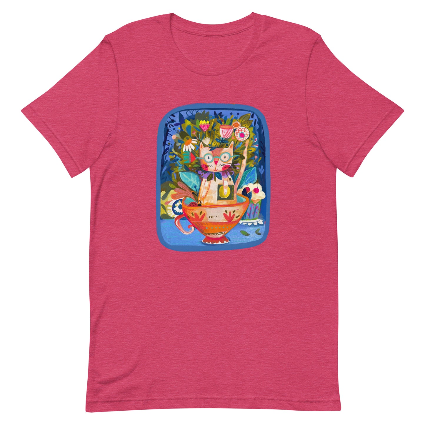 A Cup Of Meow - Unisex t-shirt