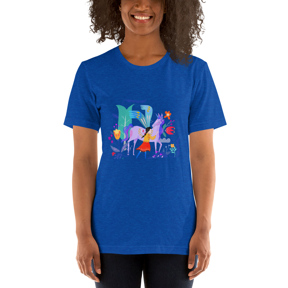 A unicorn dream - Short-Sleeve Unisex T-Shirt