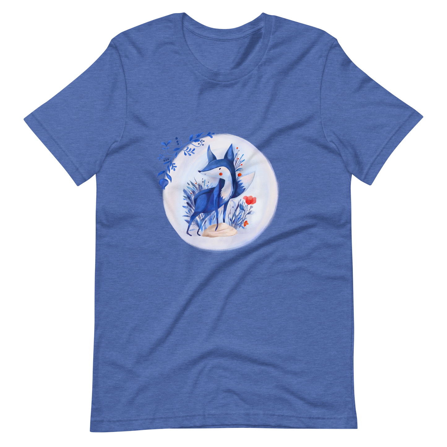 Azul The Fox - Unisex t-shirt