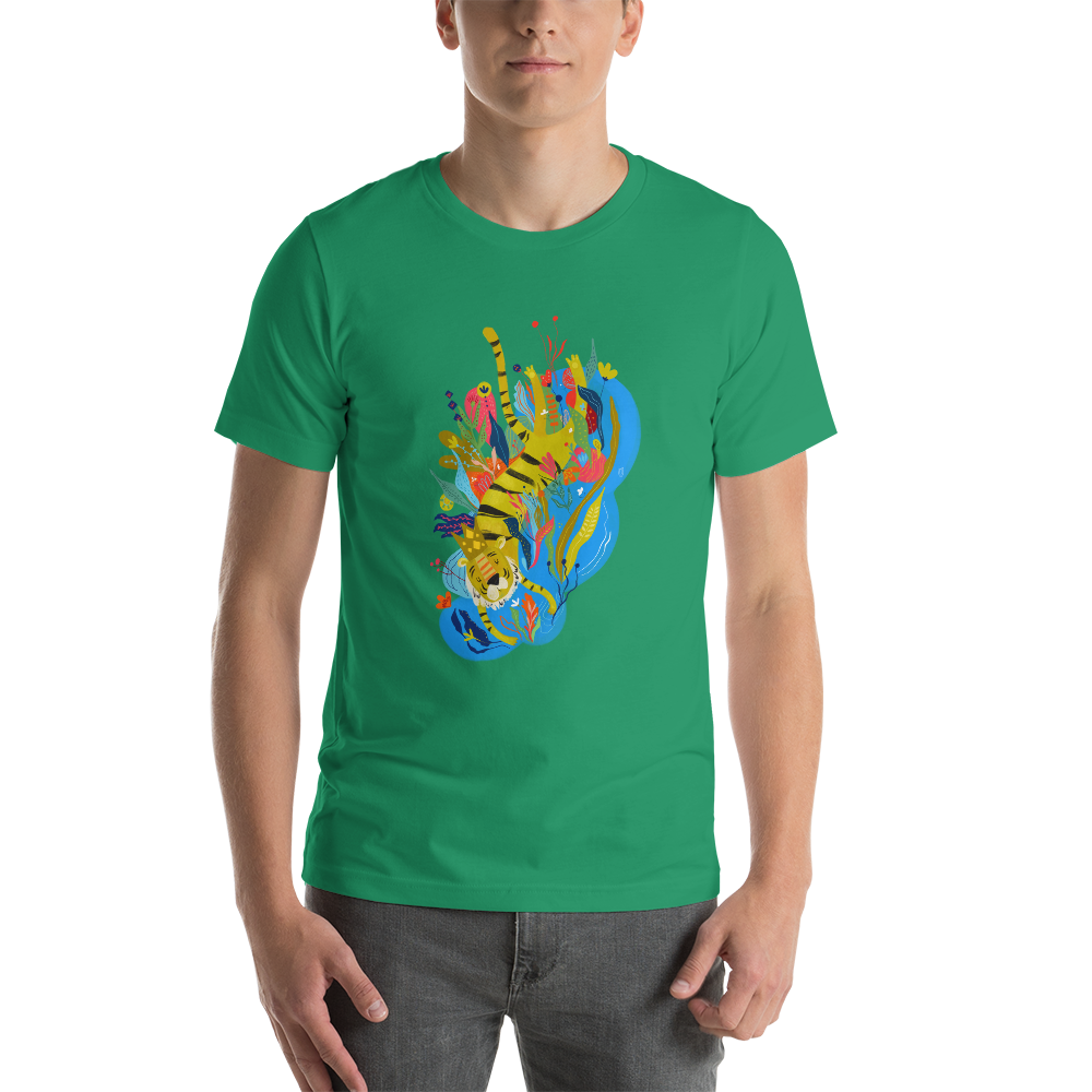 Tigros the Boss - Short-Sleeve Unisex T-Shirt