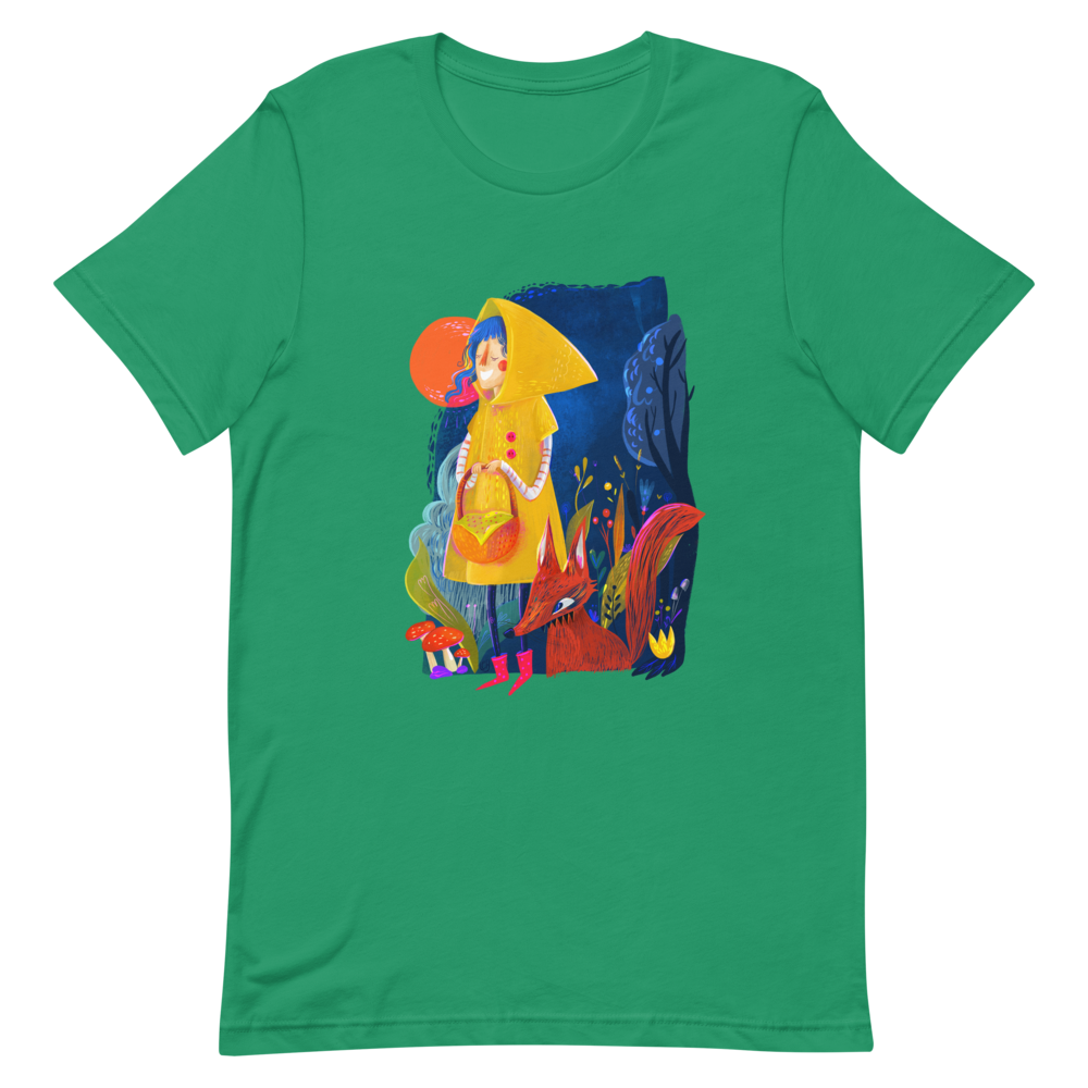 Layla - Short-Sleeve Unisex T-Shirt