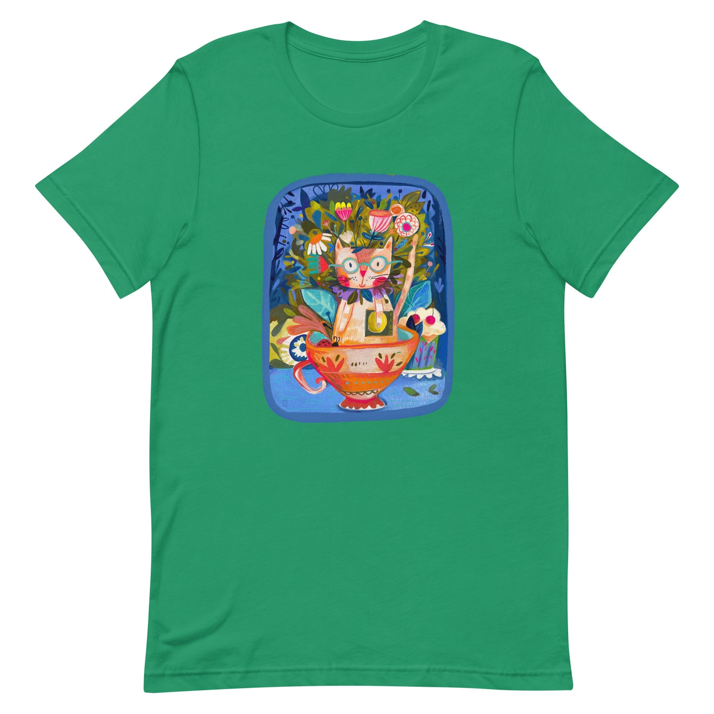 A Cup Of Meow - Unisex t-shirt
