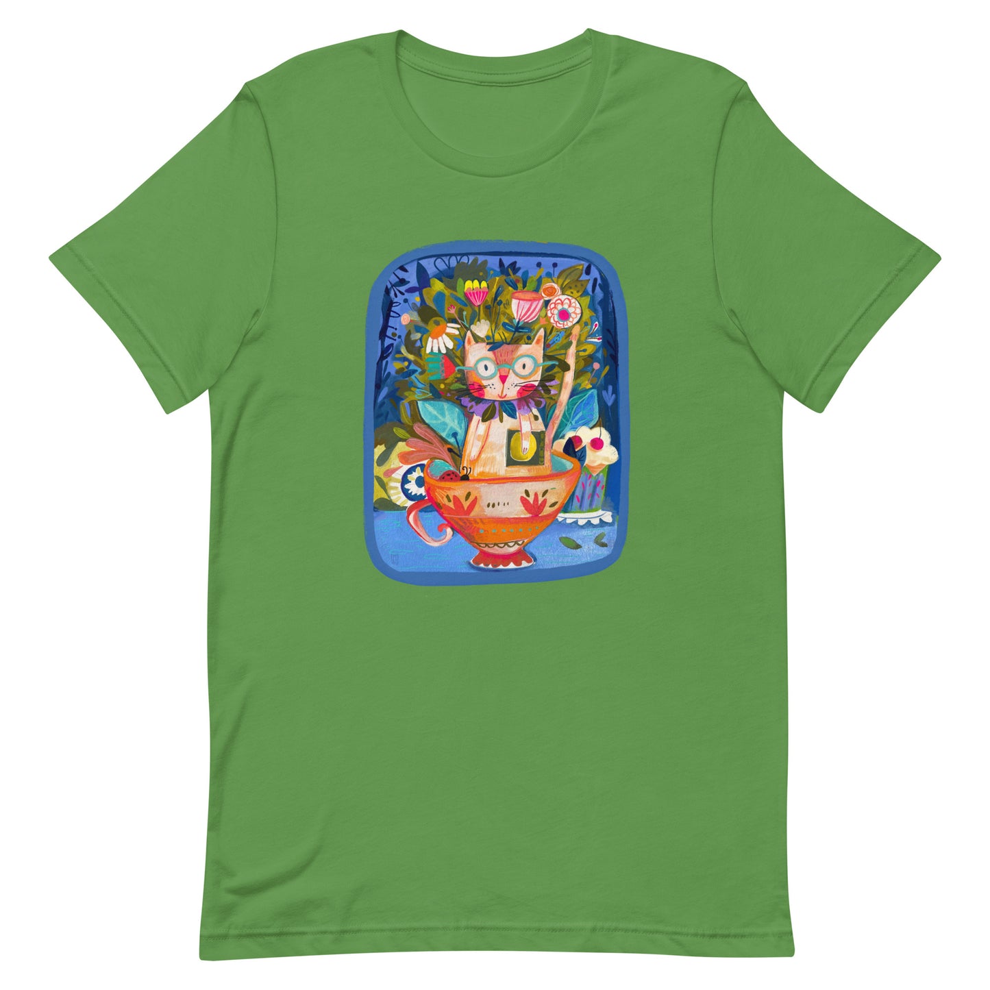 A Cup Of Meow - Unisex t-shirt
