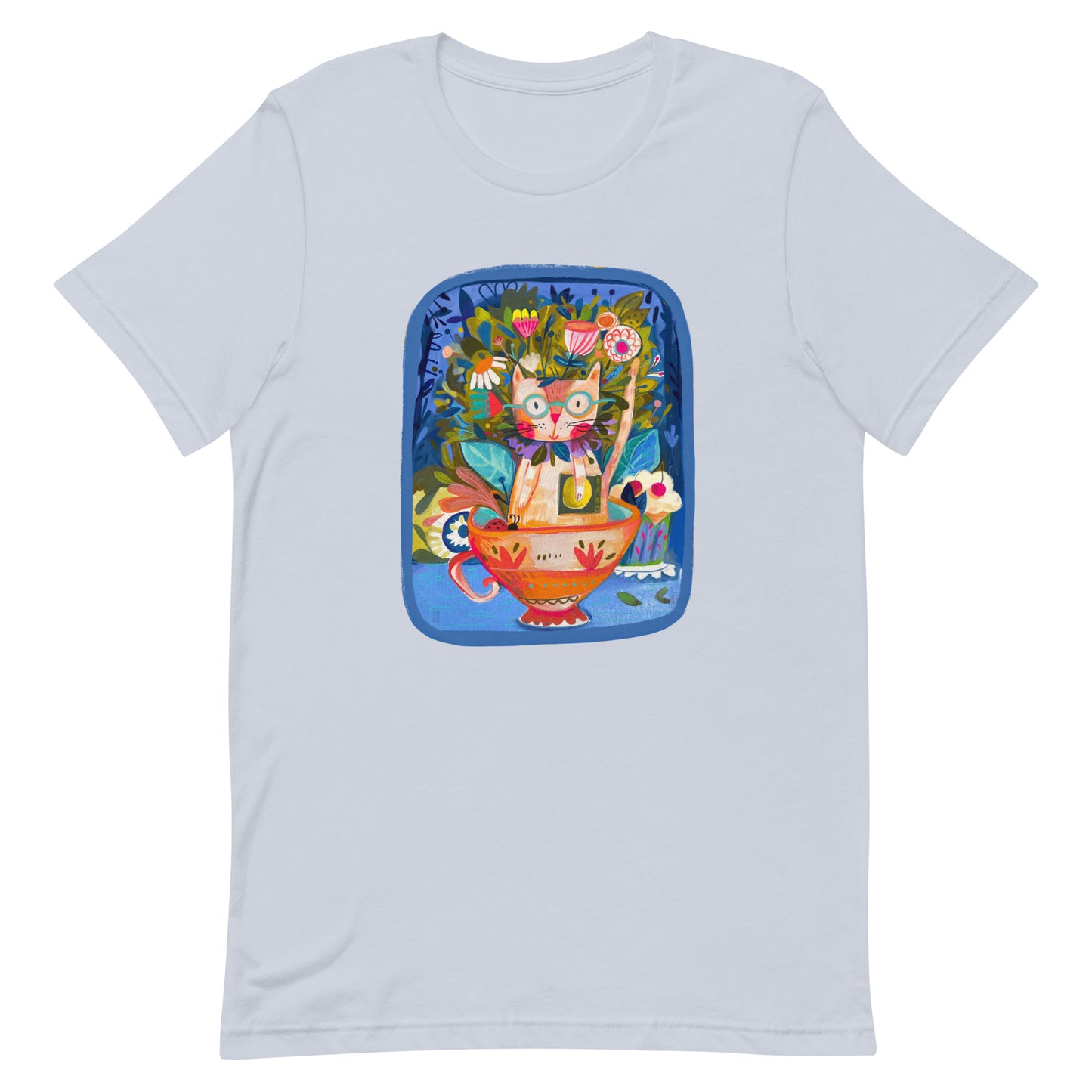A Cup Of Meow - Unisex t-shirt