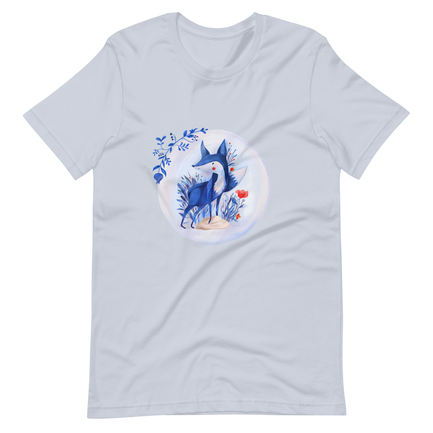 Azul The Fox - Unisex t-shirt