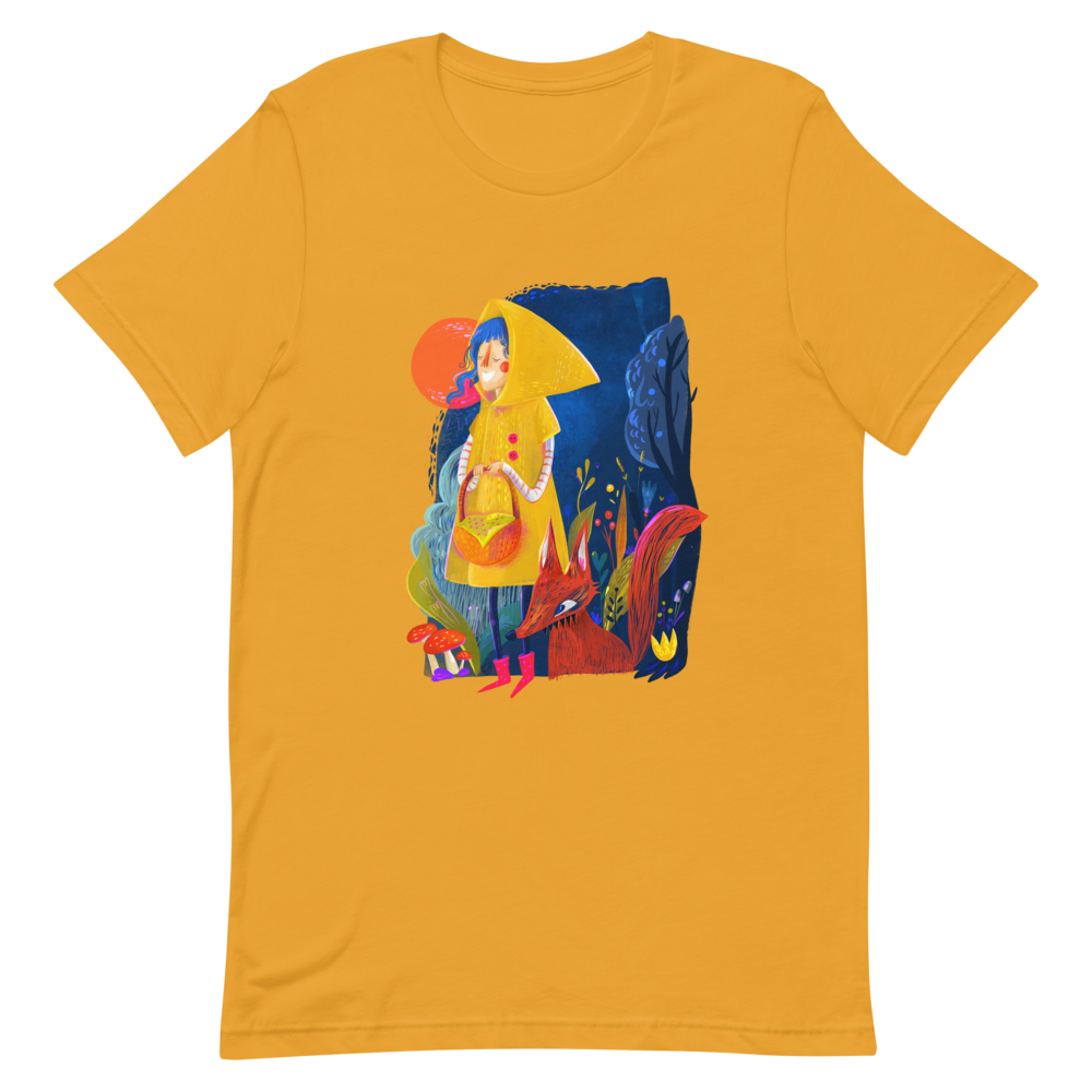 Layla - Short-Sleeve Unisex T-Shirt