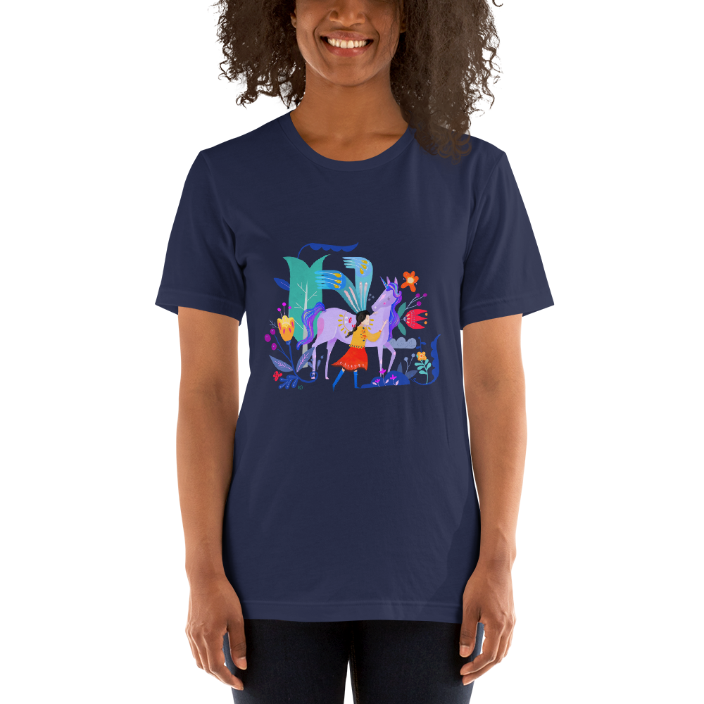 A unicorn dream - Short-Sleeve Unisex T-Shirt