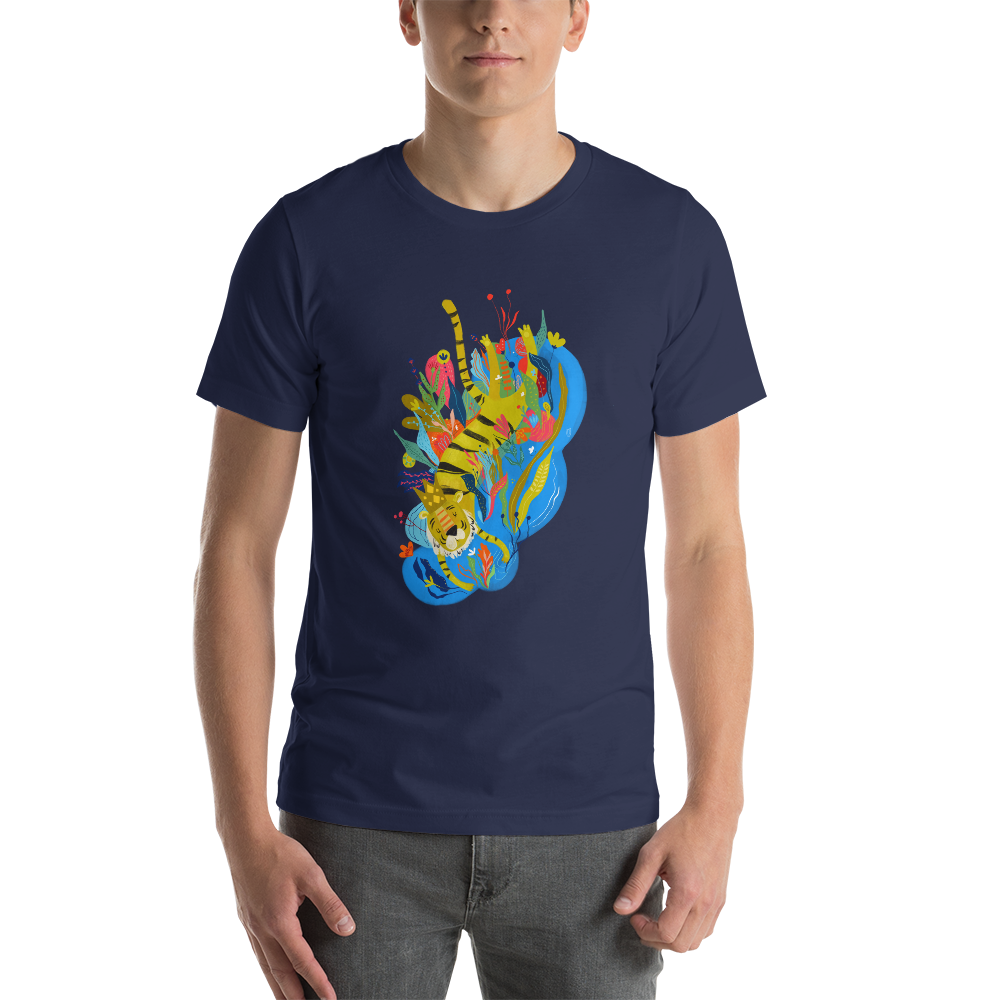 Tigros the Boss - Short-Sleeve Unisex T-Shirt