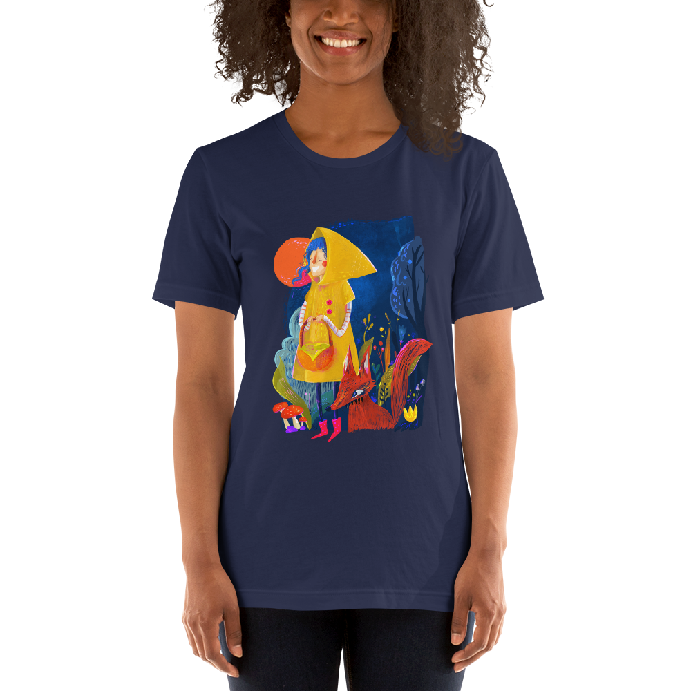 Layla - Short-Sleeve Unisex T-Shirt