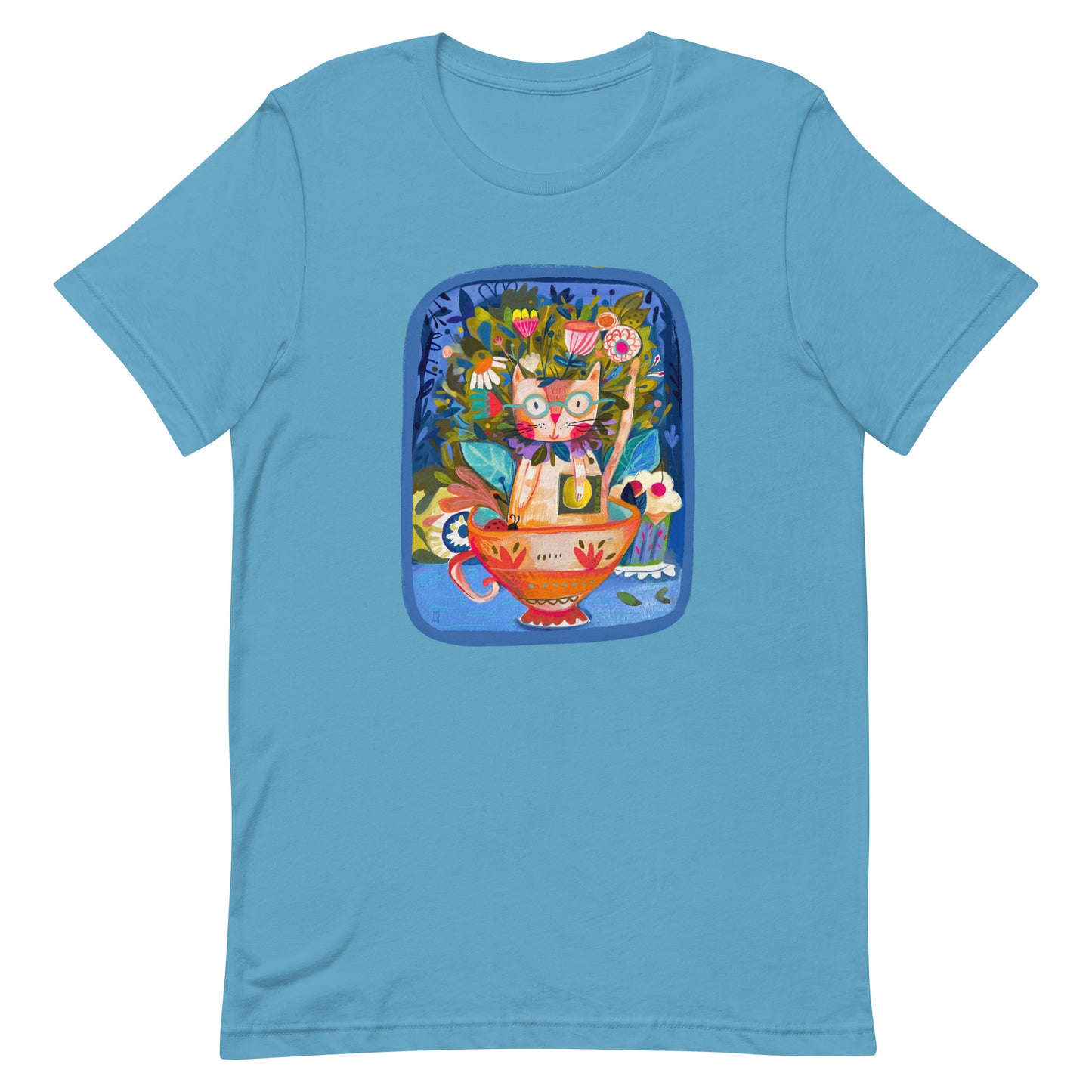 A Cup Of Meow - Unisex t-shirt