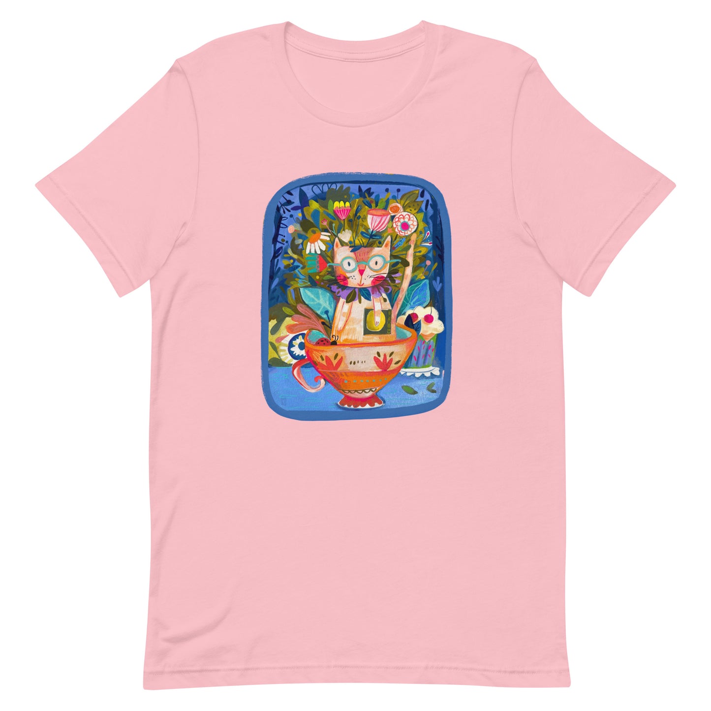 A Cup Of Meow - Unisex t-shirt