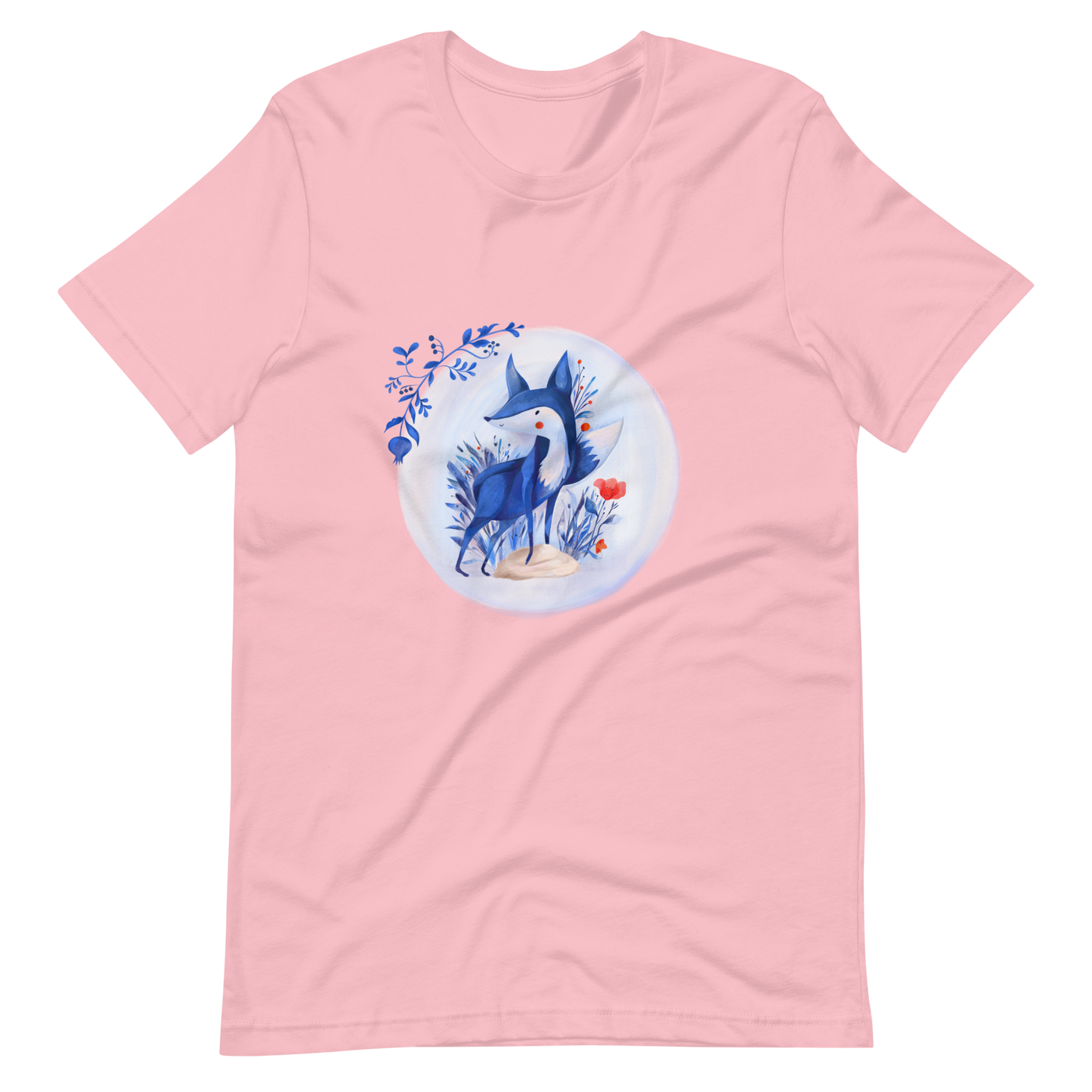 Azul The Fox - Unisex t-shirt