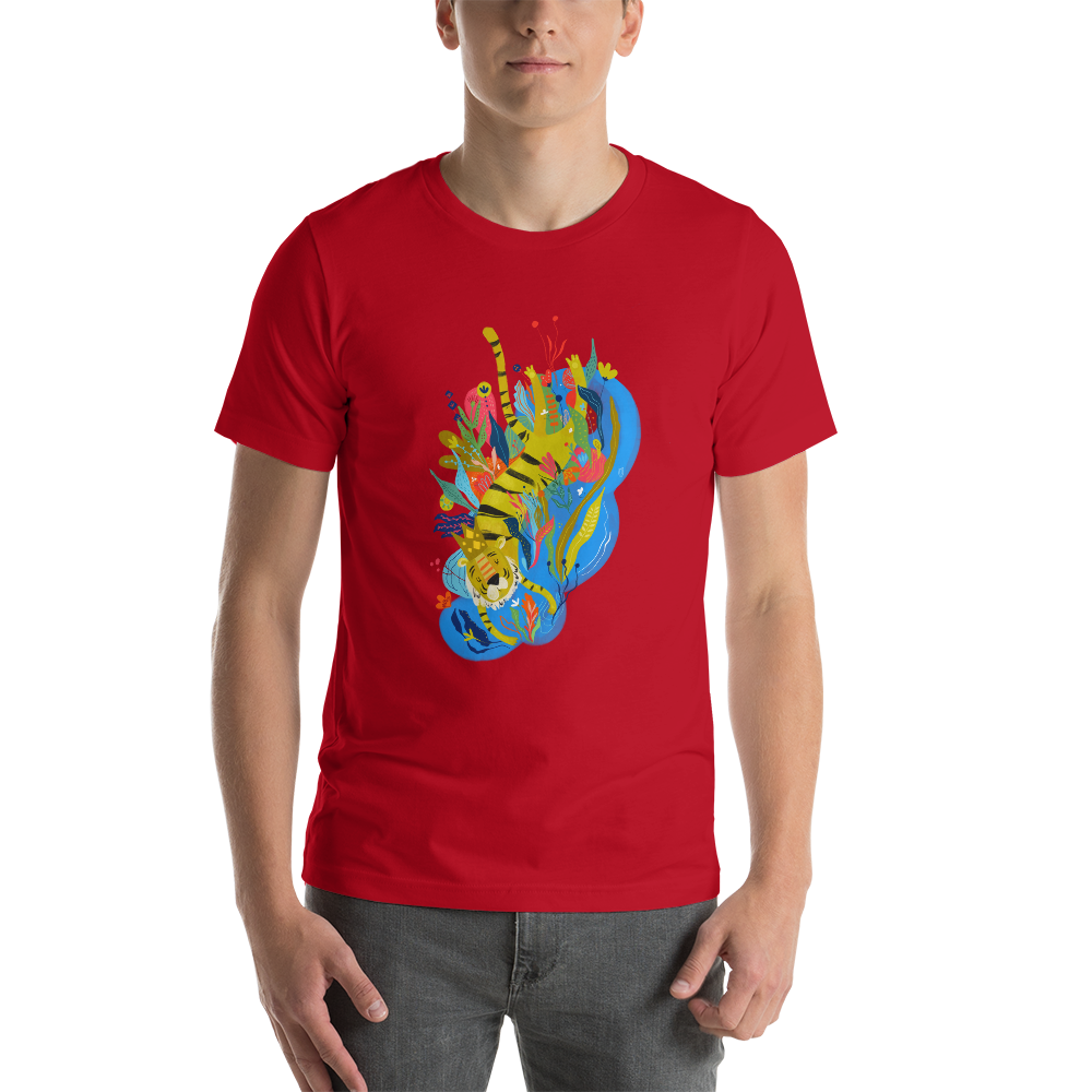 Tigros the Boss - Short-Sleeve Unisex T-Shirt