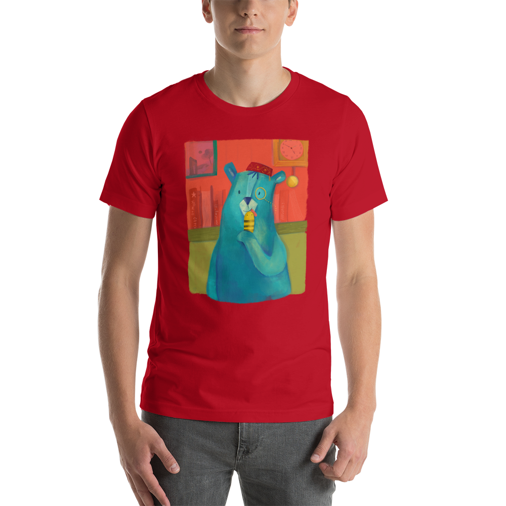 Dob Dob Dob - Short-Sleeve Unisex T-Shirt