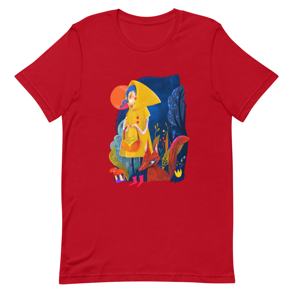 Layla - Short-Sleeve Unisex T-Shirt