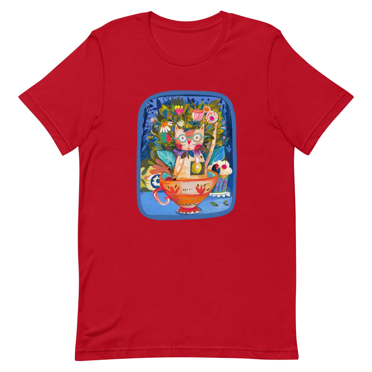 A Cup Of Meow - Unisex t-shirt