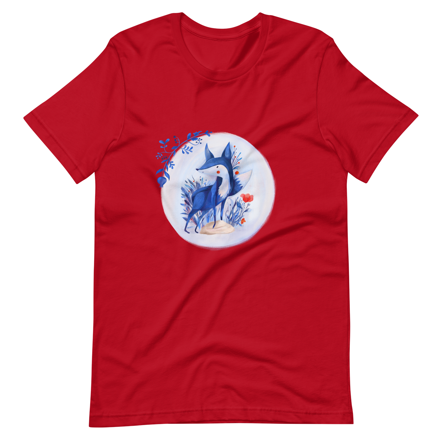 Azul The Fox - Unisex t-shirt
