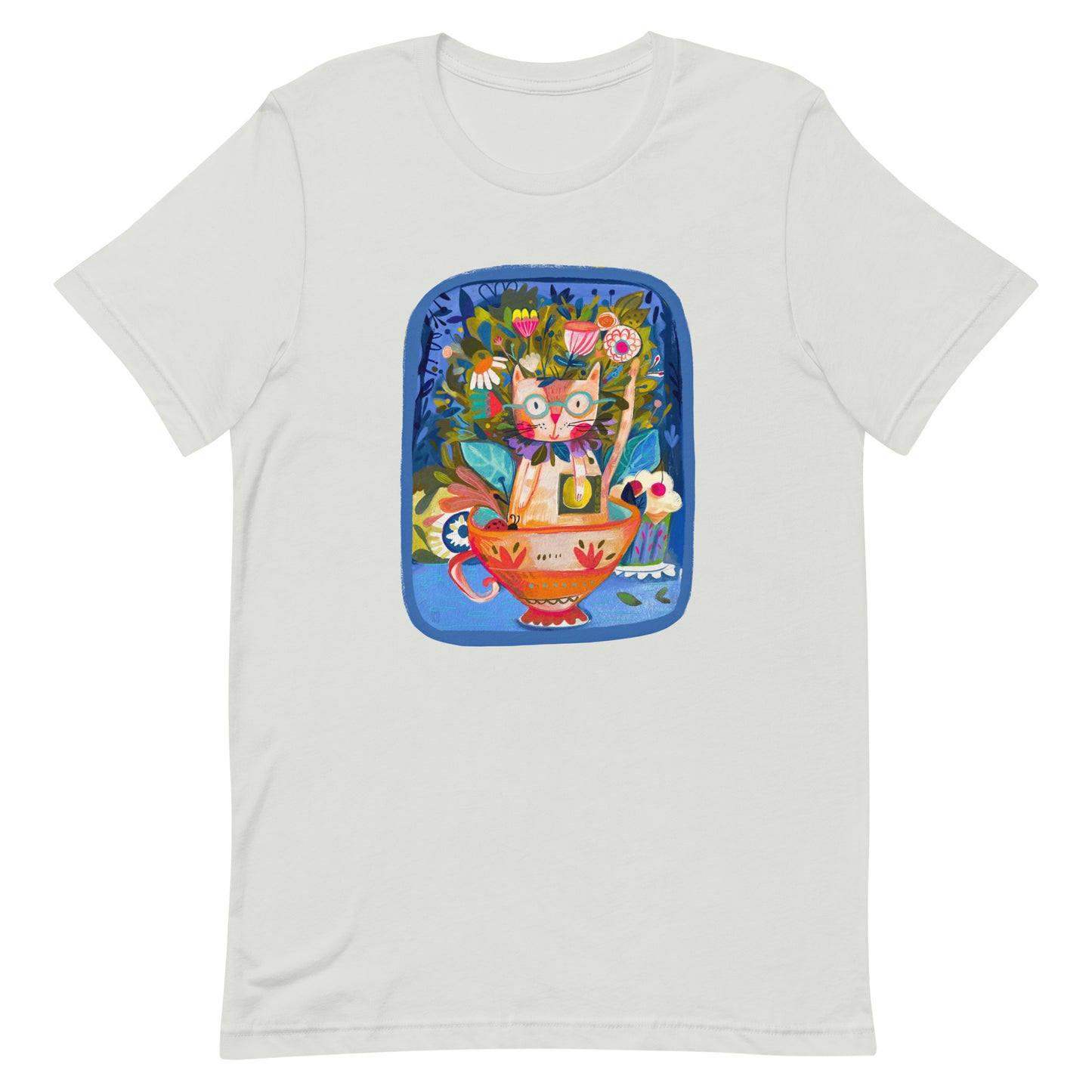 A Cup Of Meow - Unisex t-shirt