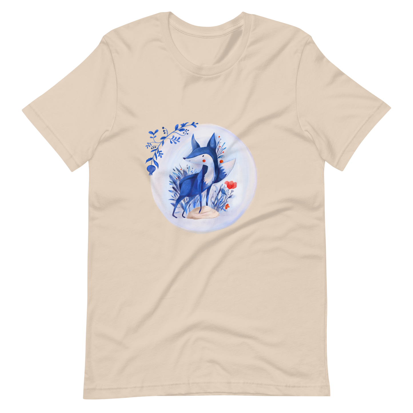 Azul The Fox - Unisex t-shirt